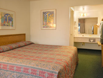 Motel 6-Fairfield, Ca - Napa Valley 객실 사진